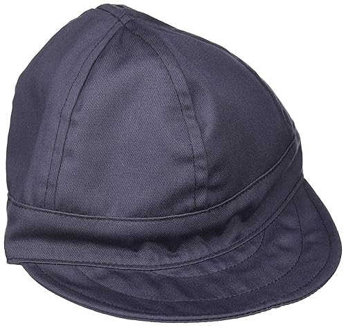 FR Gorras para soldar, con 6 paneles, 100% algodón, categoría de riesgo 2, de seguridad 70E según la asociación nacional de protección del fuego.,