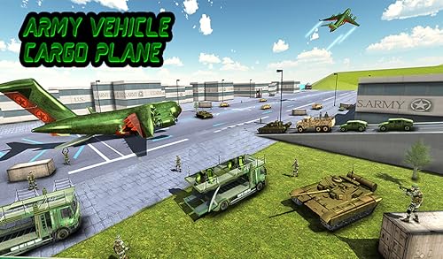 EUA Exército dos EUA Carga Transporte Avião Simulador Jogos, Exército Transporte do Exército 3D, Mil