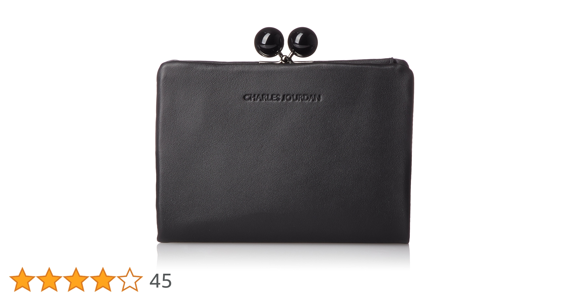 Amazon | [シャルルジョルダン] がま口二つ折り財布