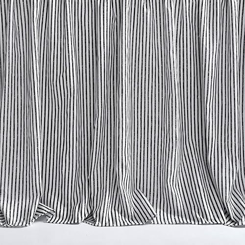 Miniatura 6 de Lush Décor - Juego de Cubrecama con falda de volantes para cama sencilla, estilo Shabby Chic, juego de 2 piezas