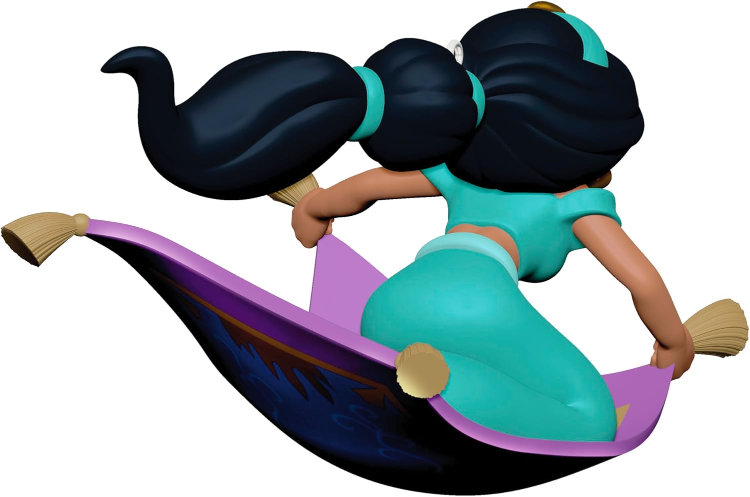Hallmark Keepsake Christmas Ornament 2025, Disney Aladdin Jasmine's Magic Carpet Ride, Gifts for Disney Fans - Image 6