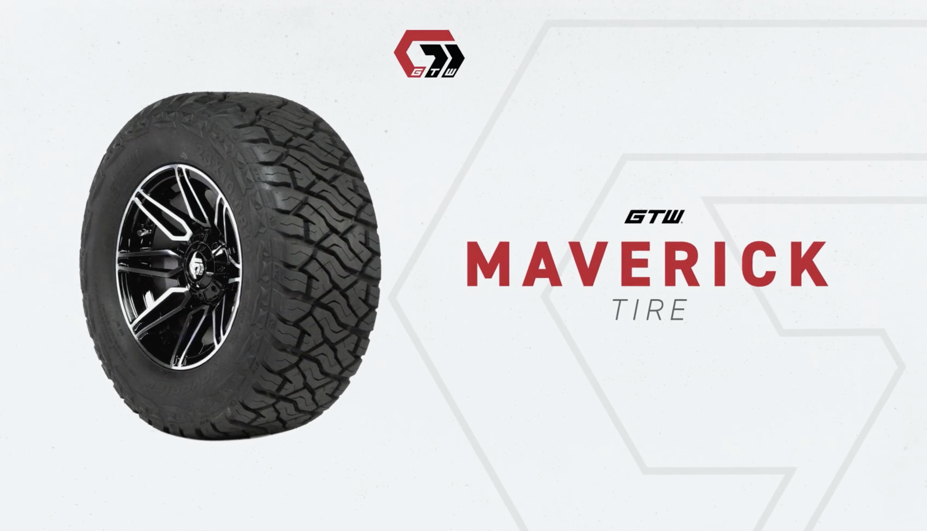 Amazon.com: GTW Maverick 23 inch All Terrain Golf Cart Tire