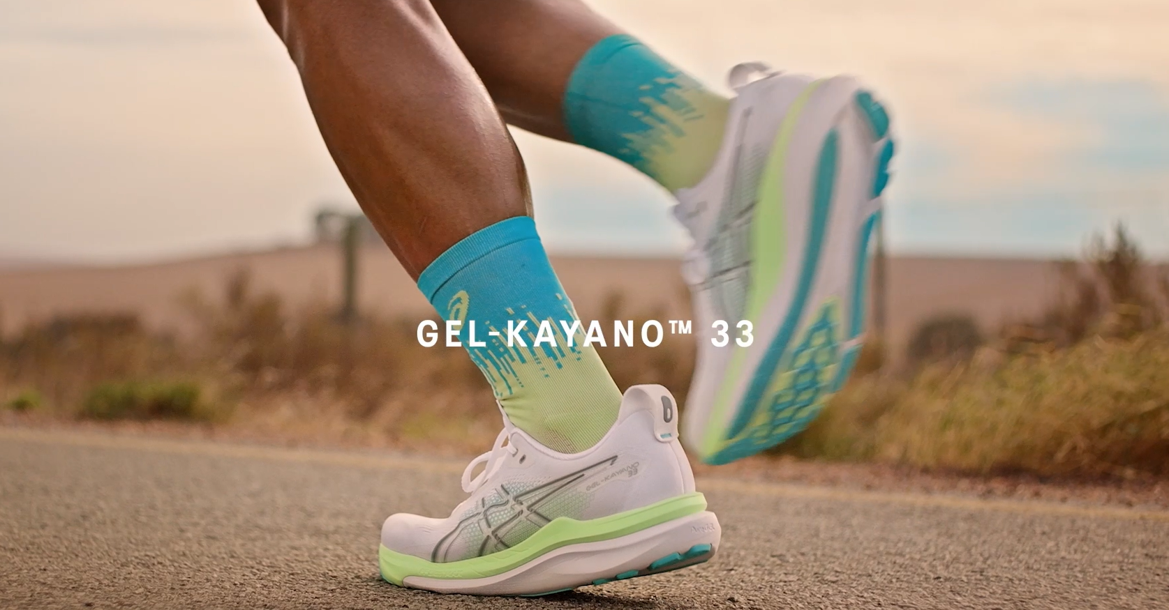 Amazon | [アシックス] ランニングシューズ GEL-KAYANO 33 メンズ 27.0