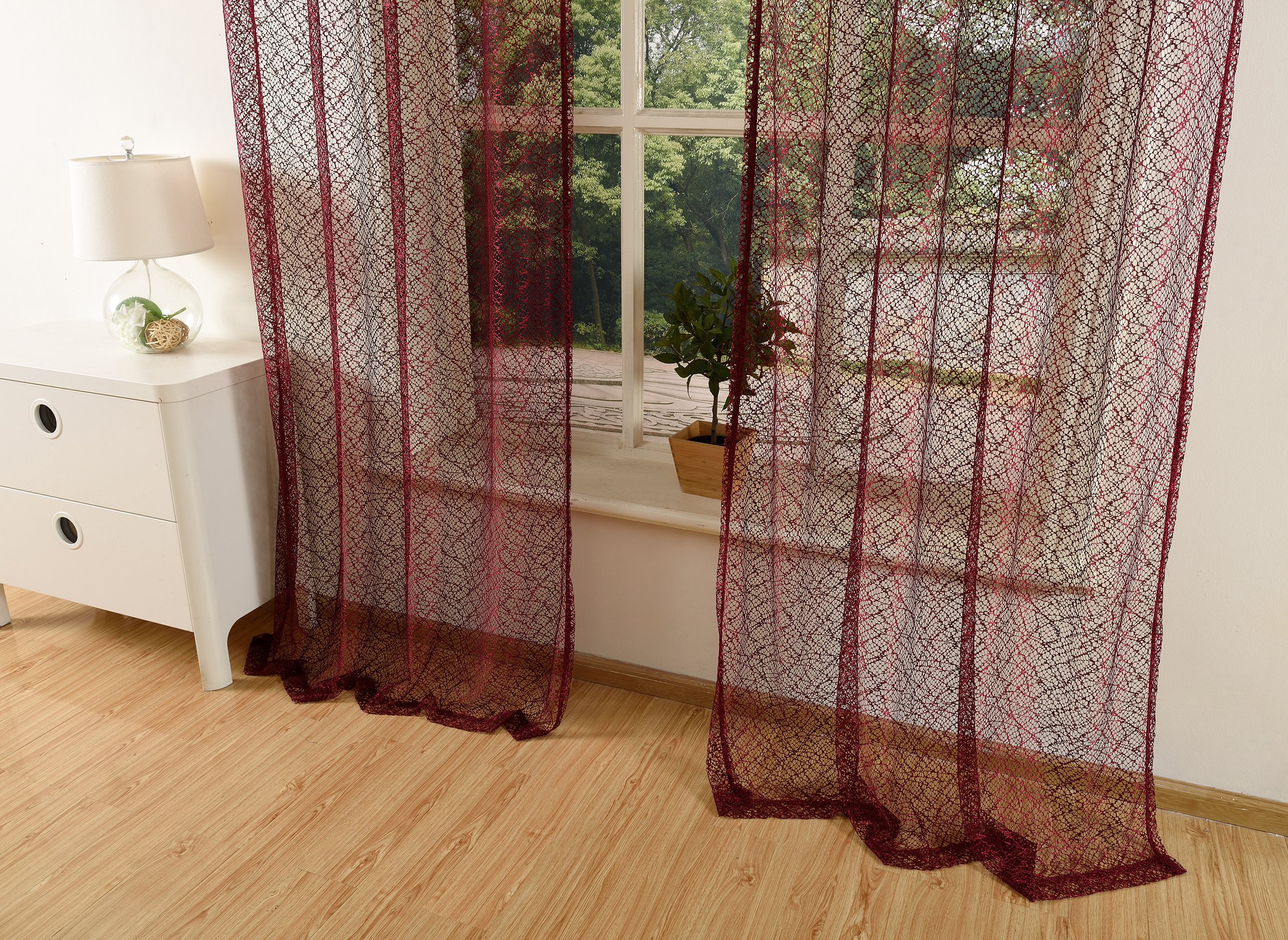 Tenda con occhielli ANISSA multicolore 135x280 cm acquista da OBI