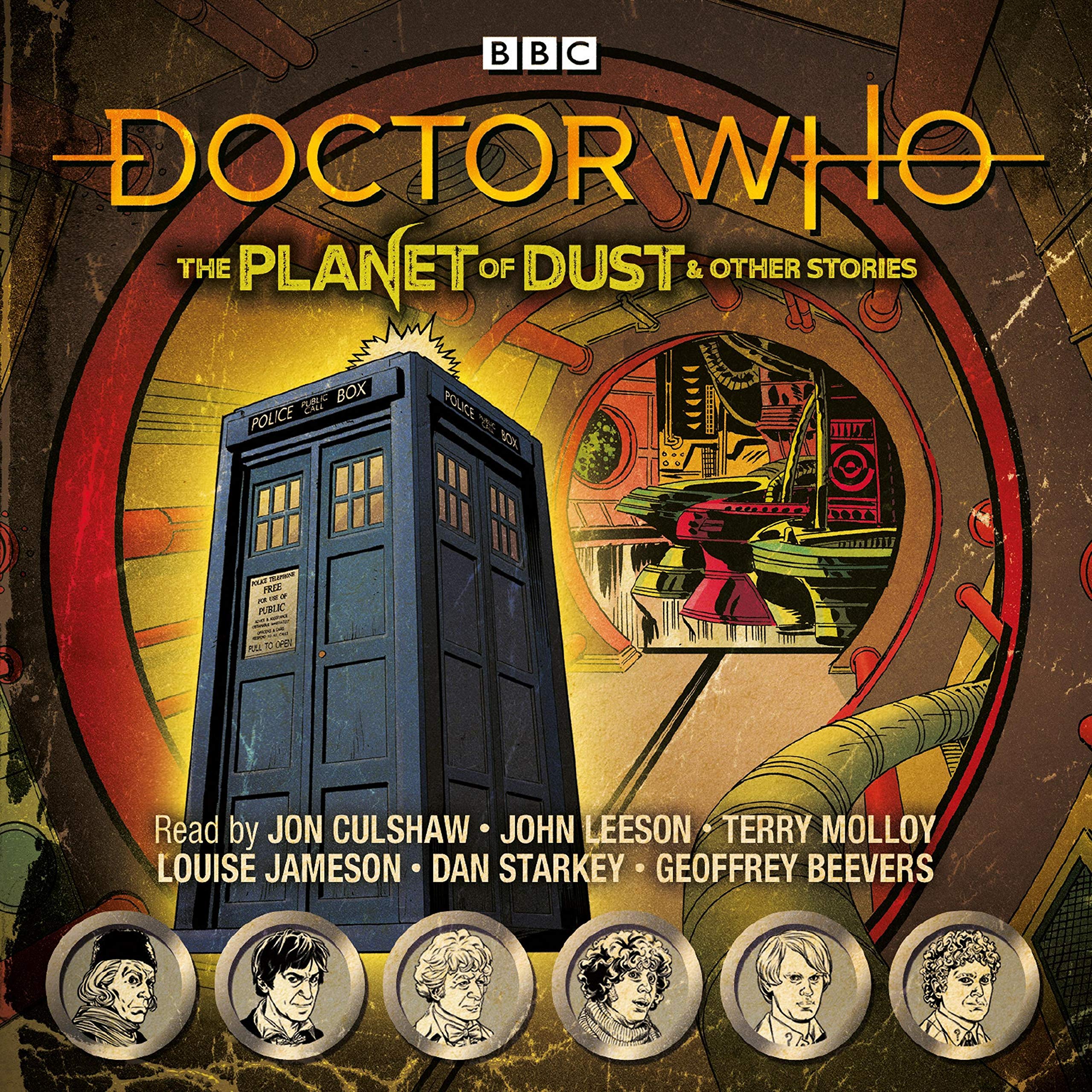 Cover art for Doctor Who: The Planet of Dust &amp; Other Stories