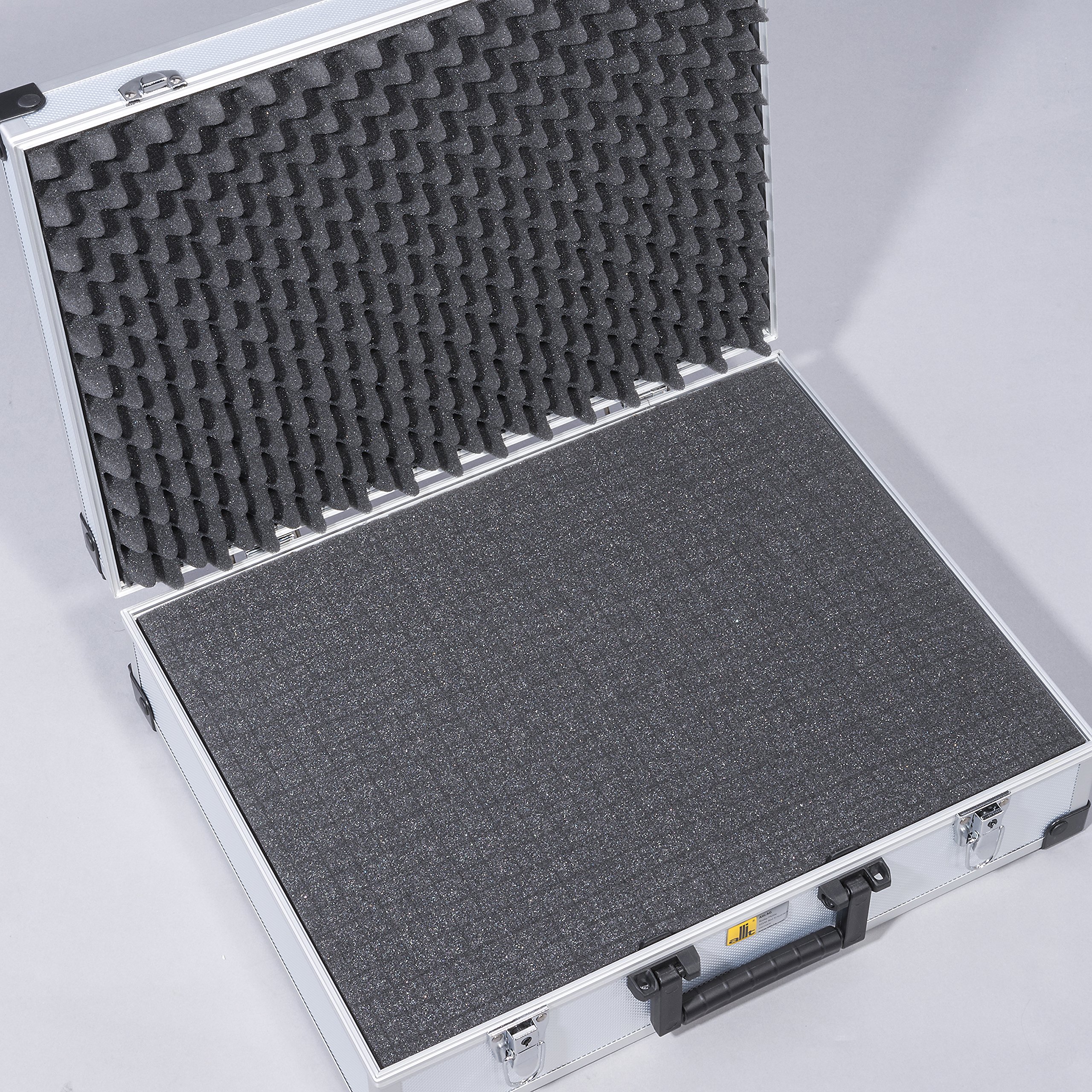 Allit 420930 AluPlus Foam 44/2, wkładka piankowa pasująca do walizki AluPlus Basic L 44 424200