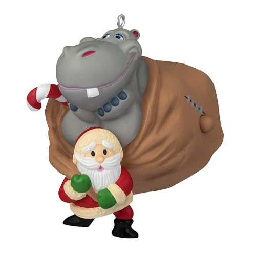 Hallmark Keepsake Christmas Ornament 2026, I Want a Hippopotamus for Christmas Musical, Funny Gifts by Hallmark Keepsake - Used condition - CA$19.62