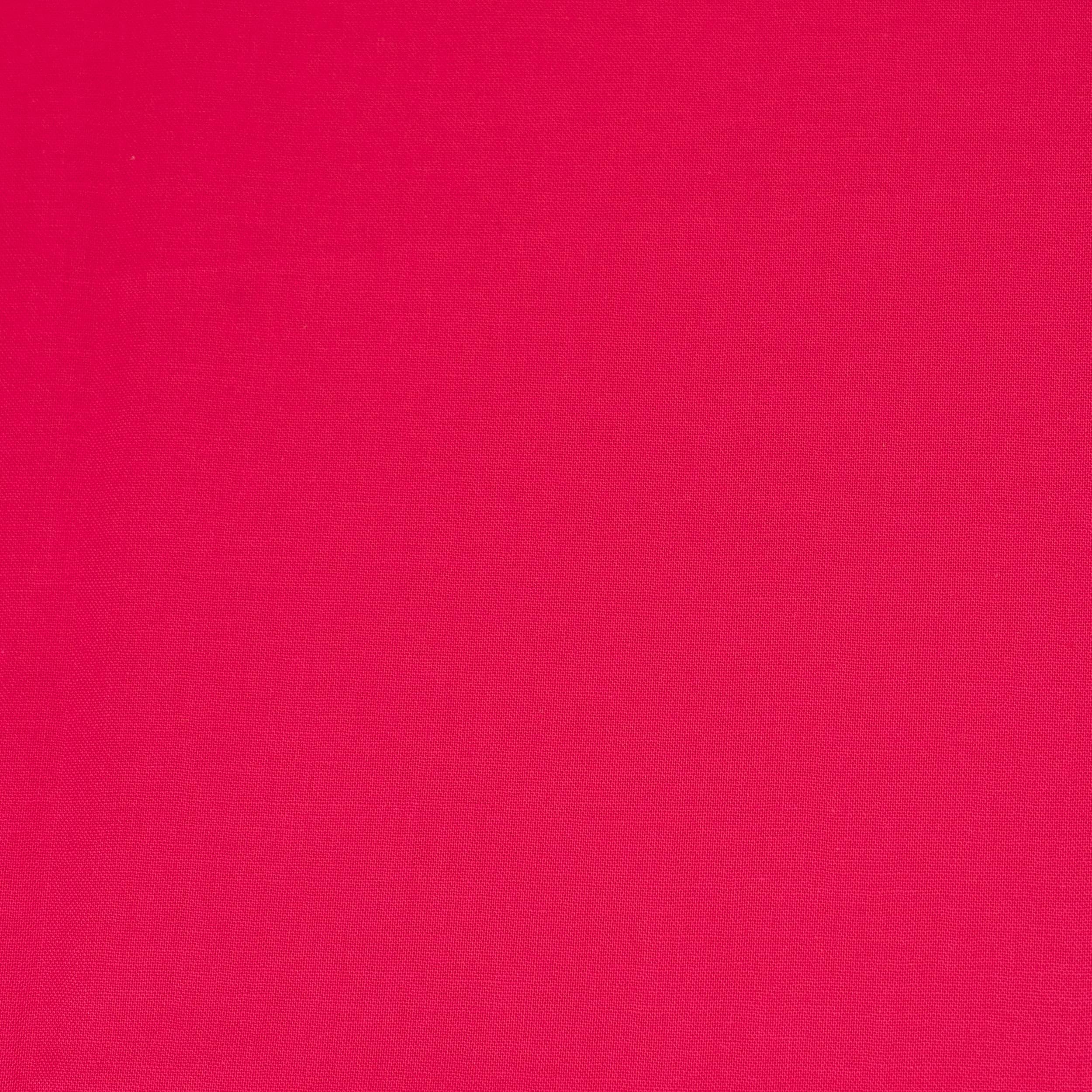 SINGER Fabrics, 100% Cotton, Raspberry, 2 Yard Precut