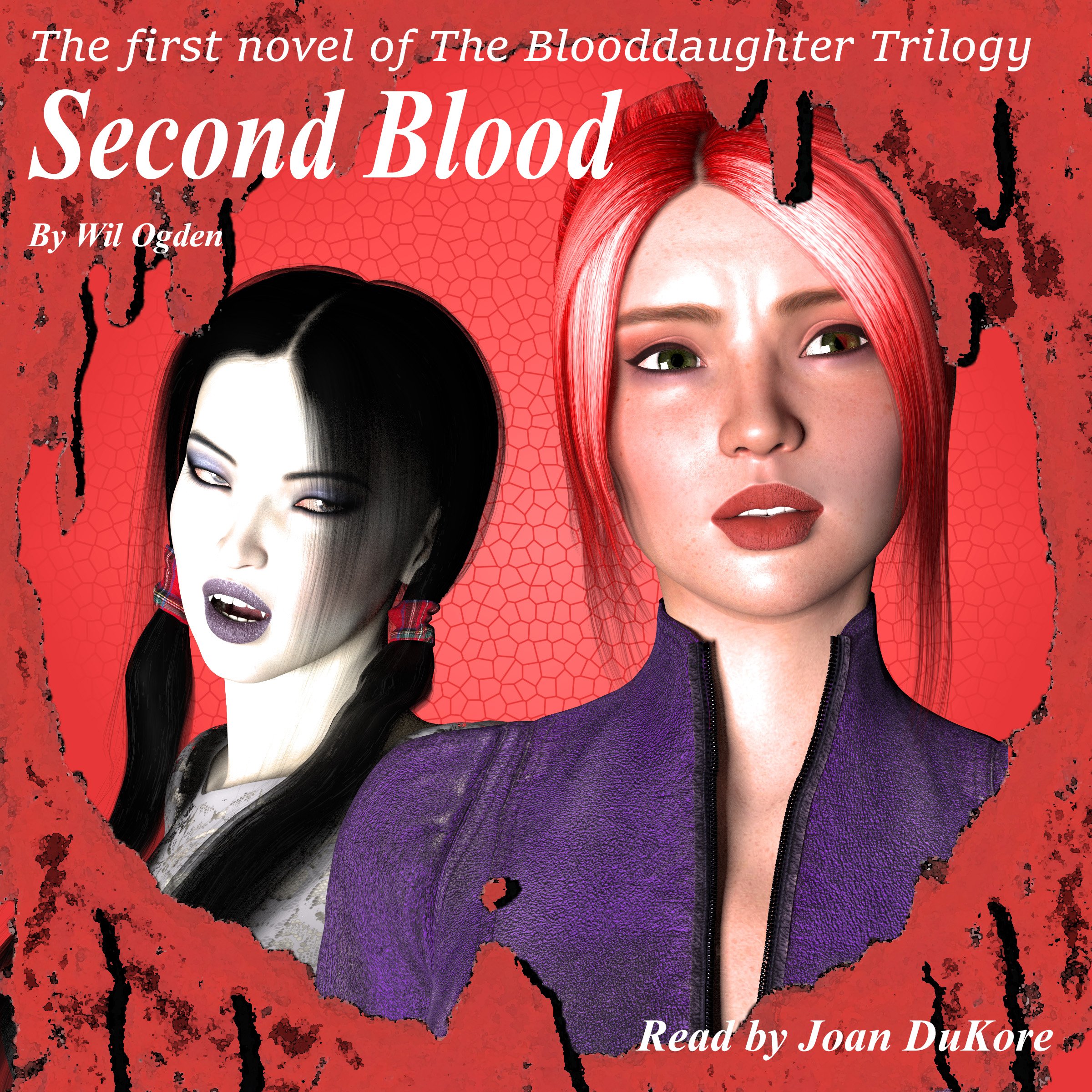 Cover art for Second Blood
