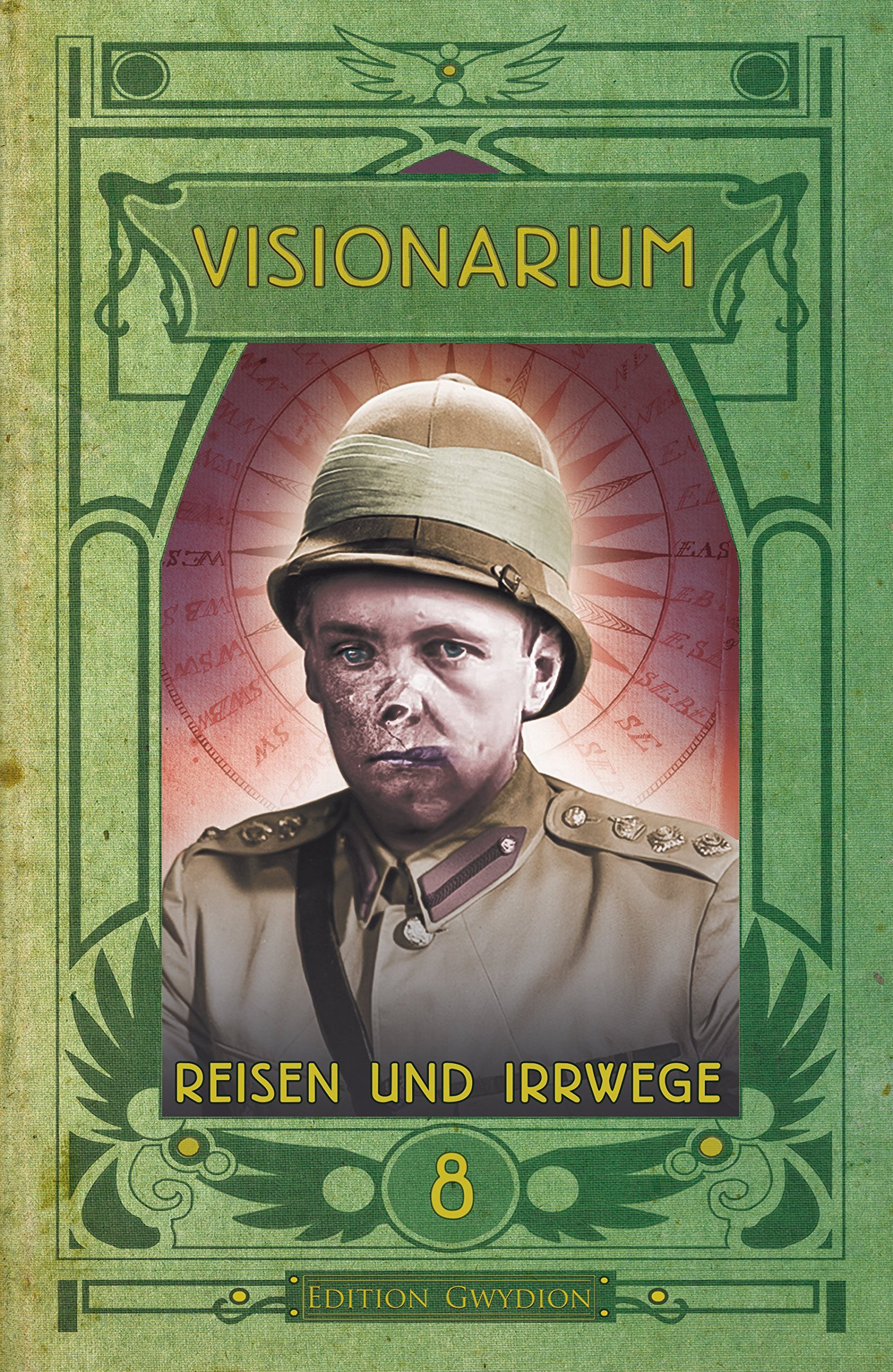 Cover of Visionarium, #8: Reisen und Irrwege