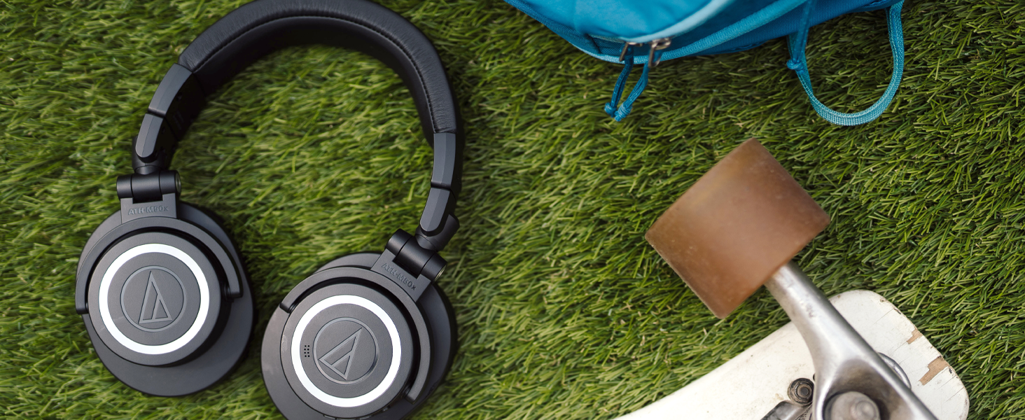Amazon.com: Audio-Technica ATH-M50XBT2 Wireless Headphones, Ice