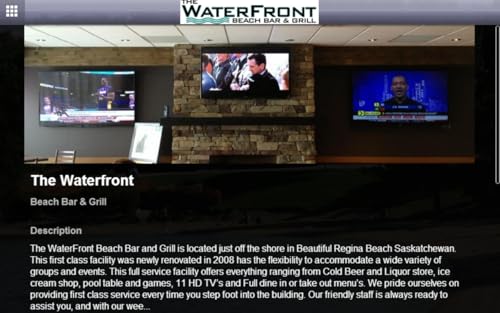 Waterfront Beach Bar