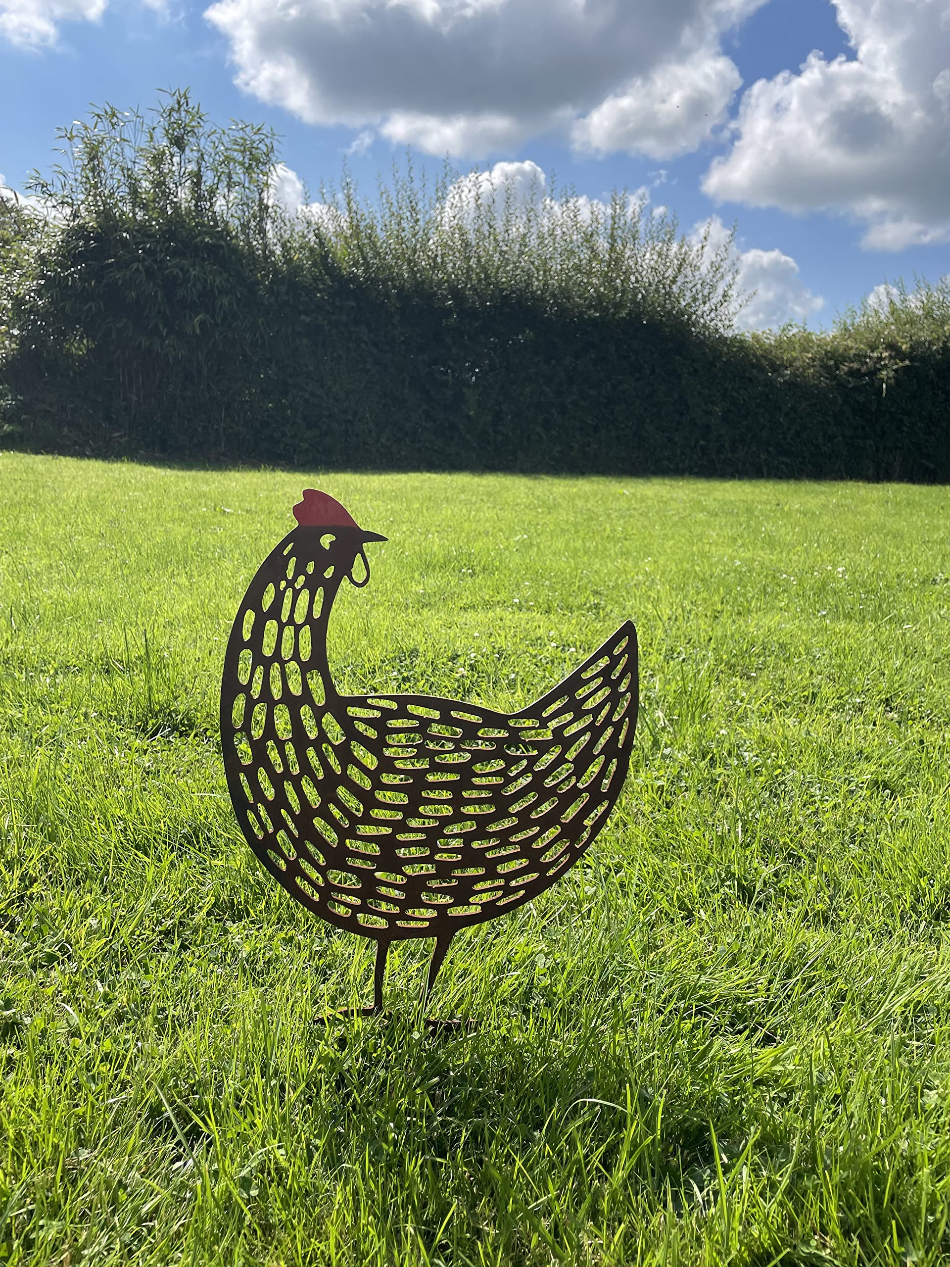 Gloria la gallina peluche hipoalergénico que calma el llanto