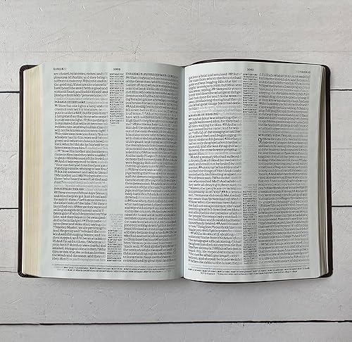 Miniatura 5 de JOY CREATIVE NASB 2020 Large-Print Reference Bible | Personalized with Name | Custom Design Hand Lettered and Laser Engraved | Gift for Birthday,