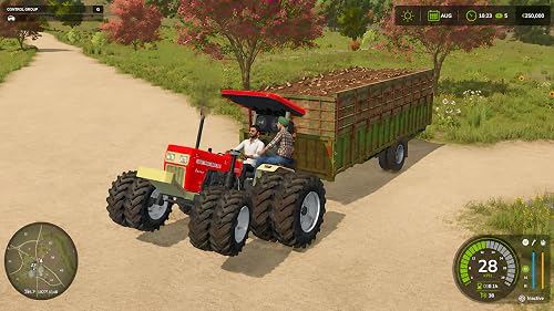 Indian Tractor Driver Farm Simulator Game 3D Experience Pro Plus – vue 2