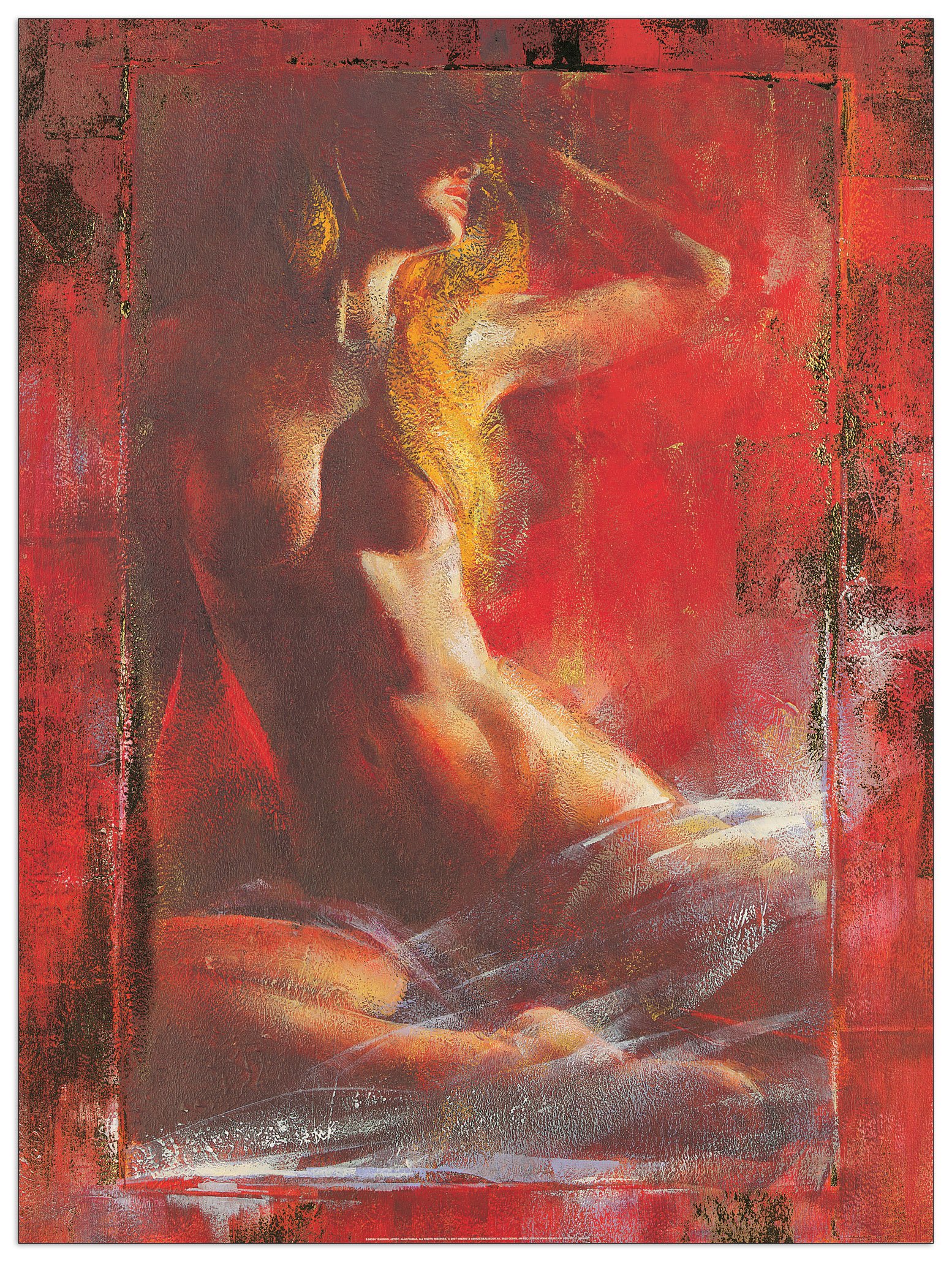 Artopweb Dumas Yearing Decorative Panel, Multi-Colour