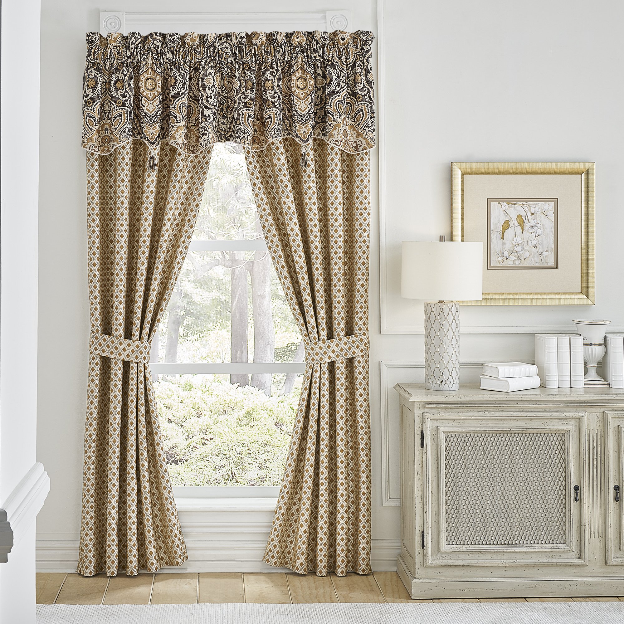 Croscill Bedroom Curtains Curtains & Drapes