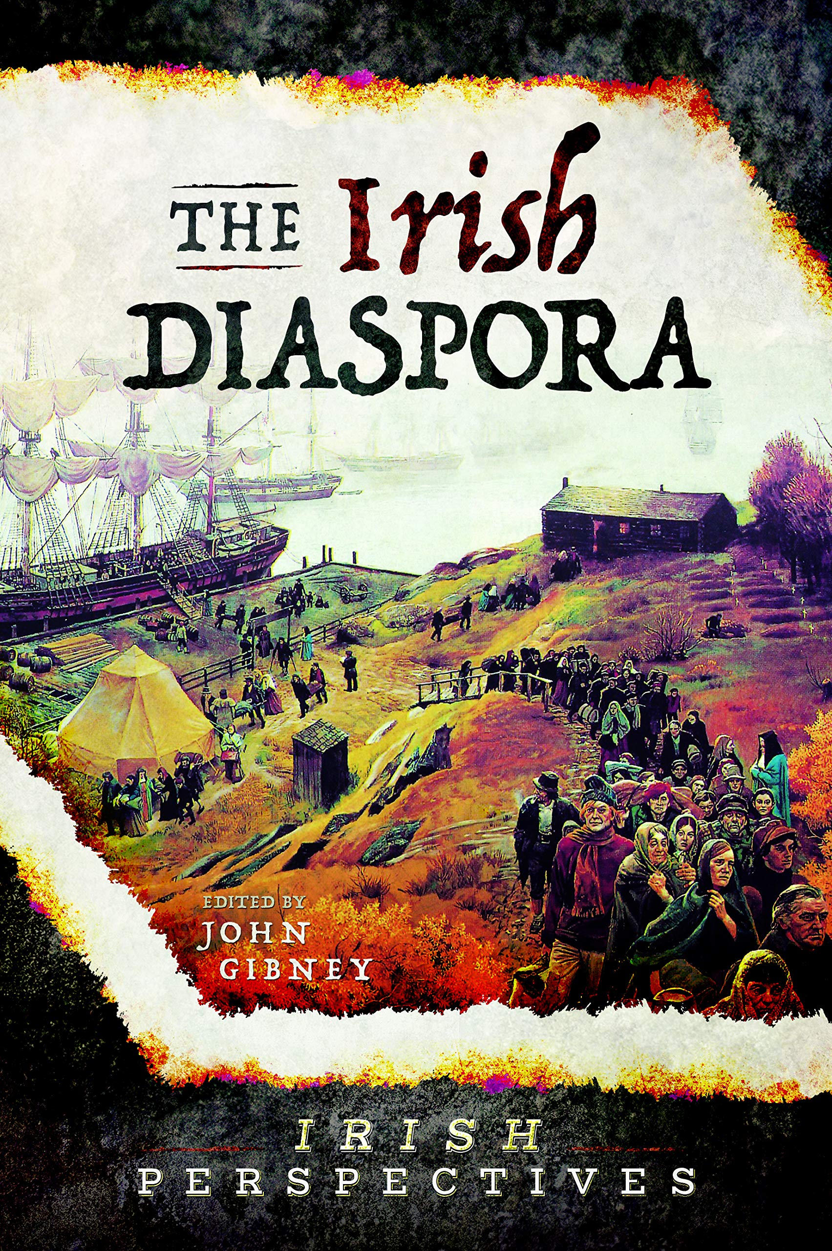 The Irish Diaspora by John Gibney - 9781526769572