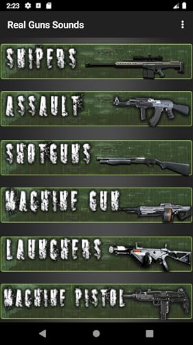 Real Gun Sounds
