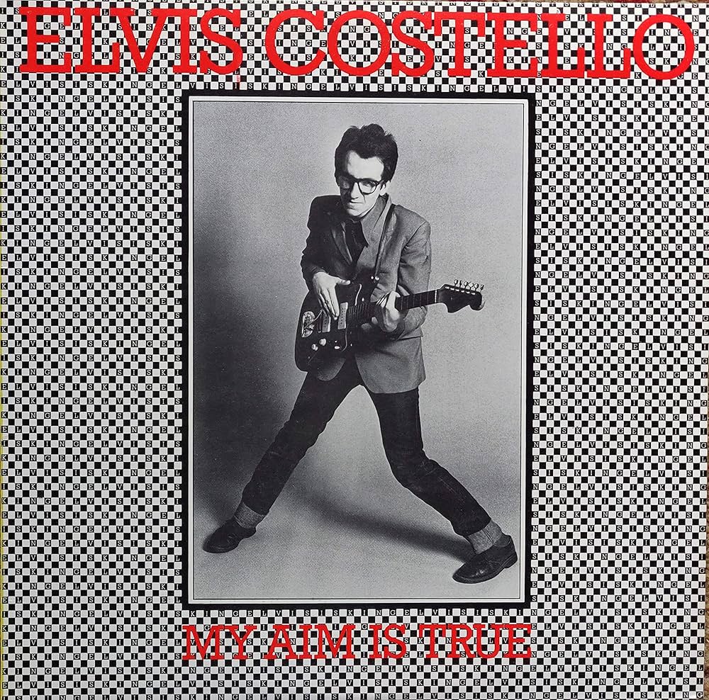 エルビス・コステロ My Aim Is True LP Elvis Costello - Elvis Costello - My Aim Is True [Vinyl