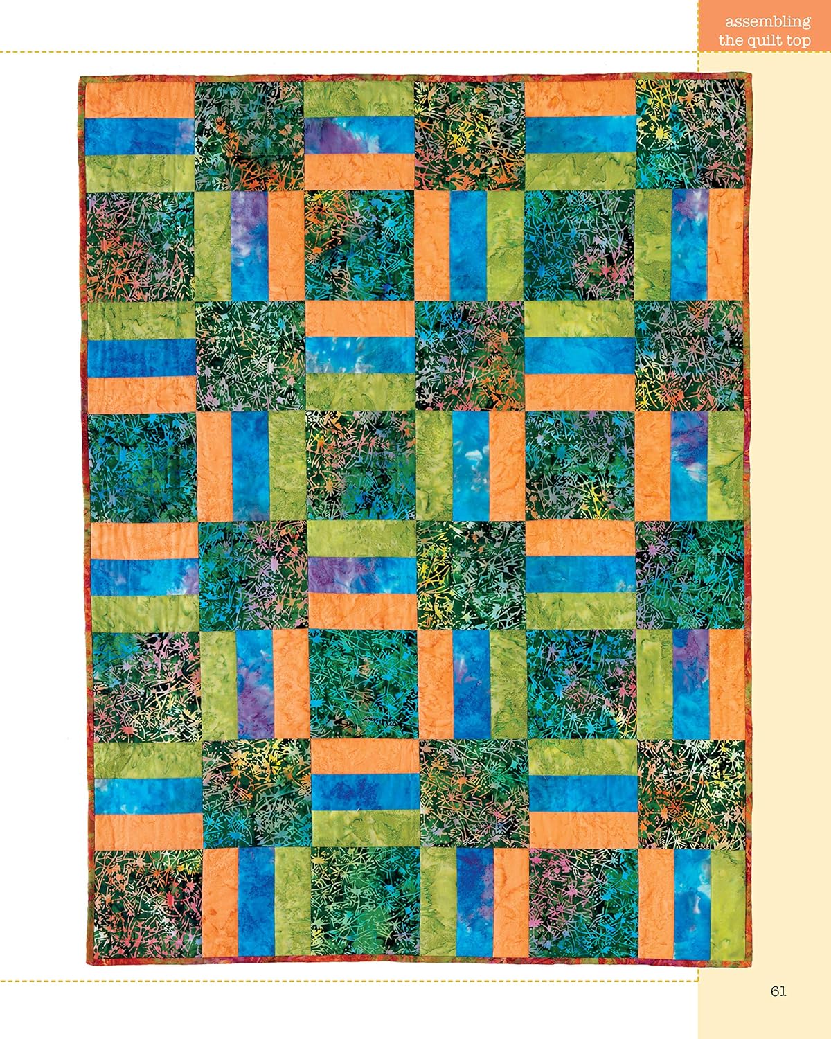 First-Time Quiltmaking, Second Edition, Revised & Expanded: Learning to Quilt in Six Easy Lessons (Landauer) 7 Simple Projects and Easy-to-Follow, Clearly Illustrated Instructions for Beginners - Image 5