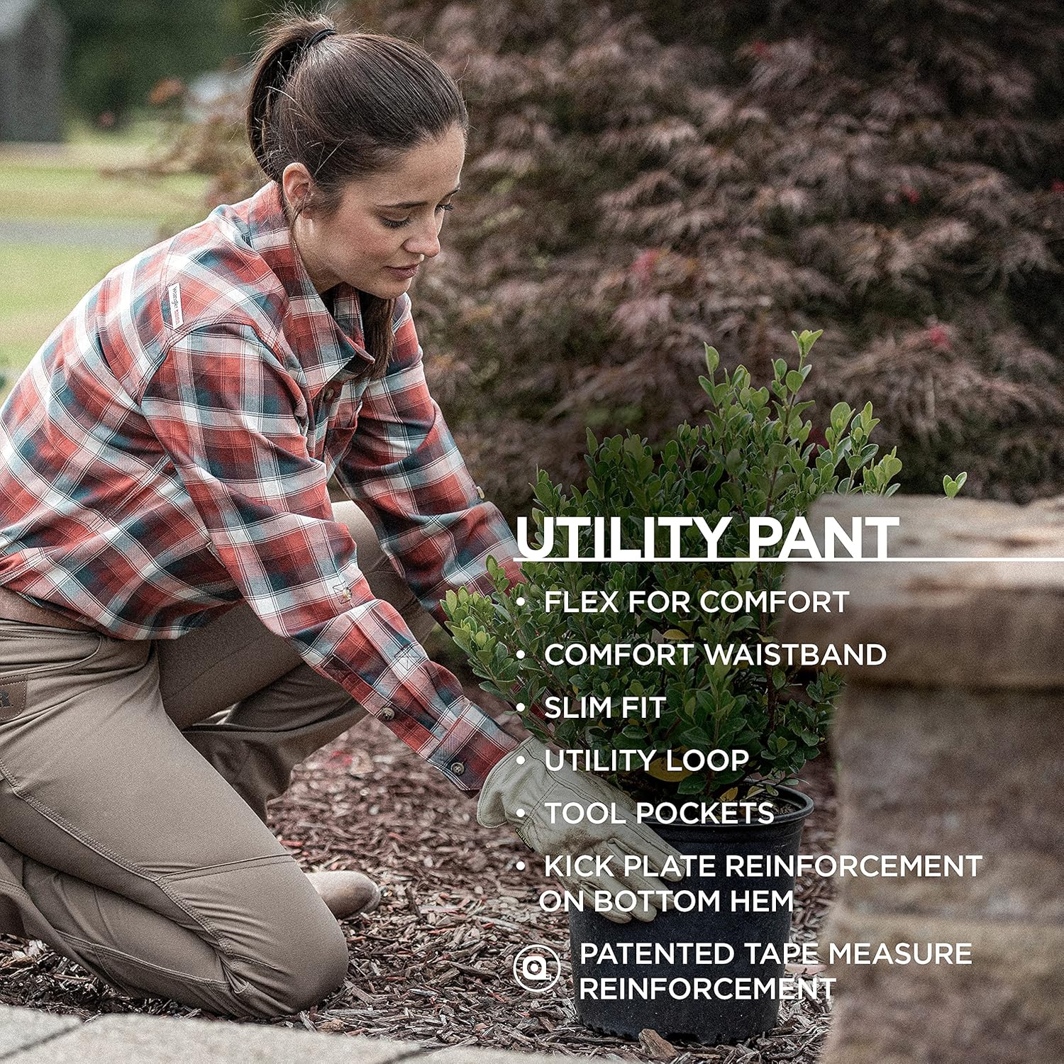 Wrangler Riggs Workwear Women's Tough Layers Utility Pant