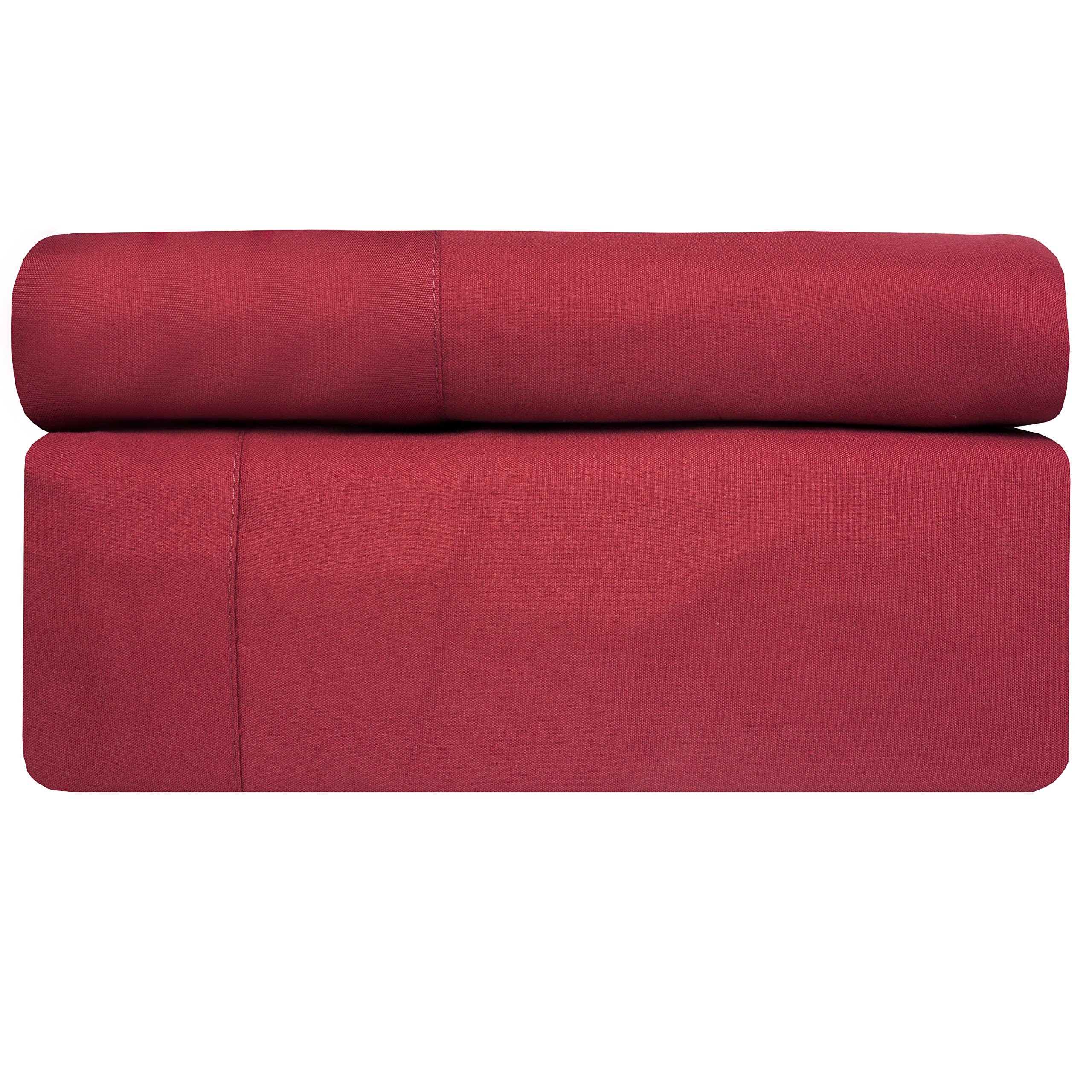 1 1800 Series 6 Piece Bed Sheet Set with Deep Pocket-Luxury Soft Comfort Hypoallergenic-Same Price with 2 Extra