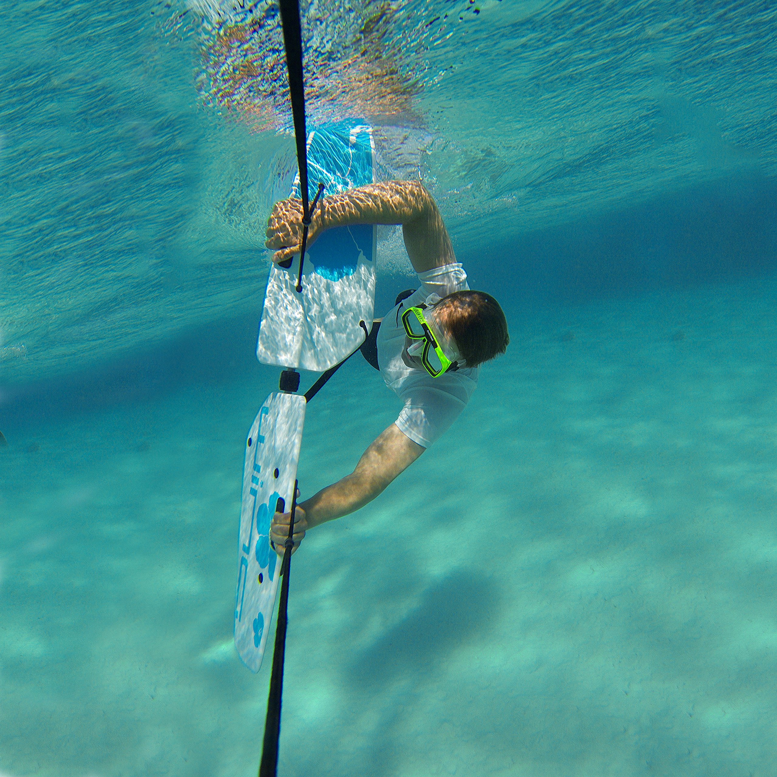 Subwing Fly Under Water Towable Watersports Board for Boats 1, 2