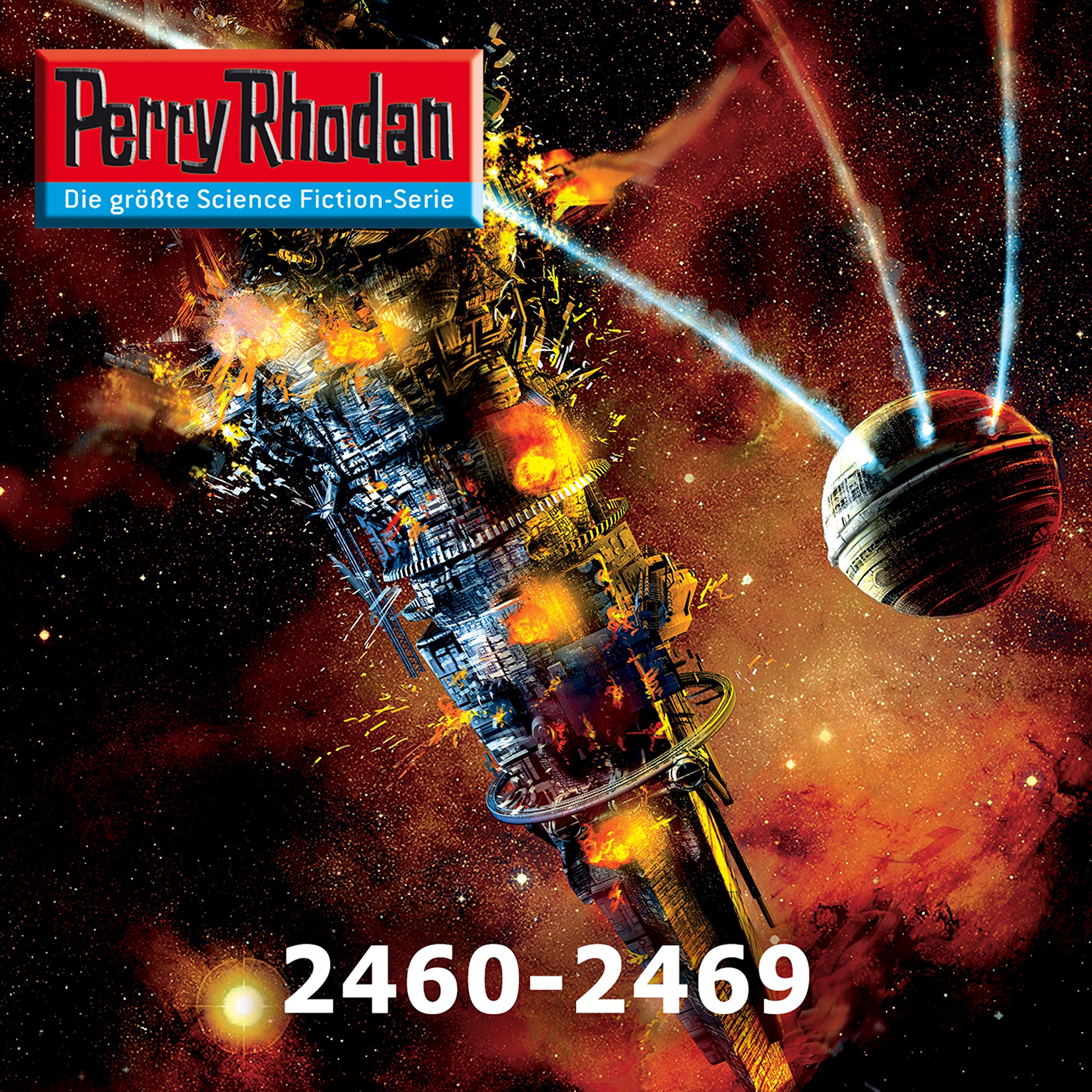 Cover art for Perry Rhodan, Sammelband 7
