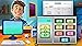 Real Bank Manager & Cashier Games - ATM Cash Simulator Games for Kids Free