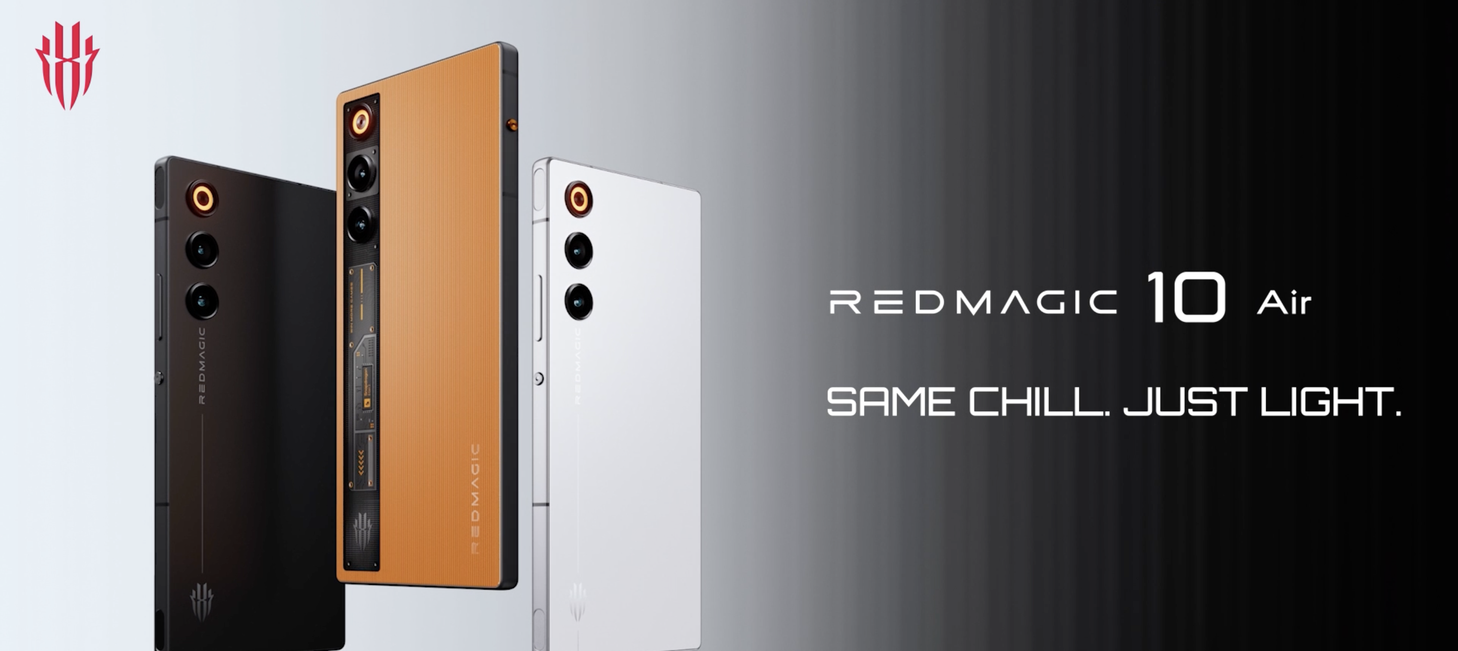 REDMAGIC 10 Air 120Hz Gaming Phone, 5G Android Smartphone, 16GB