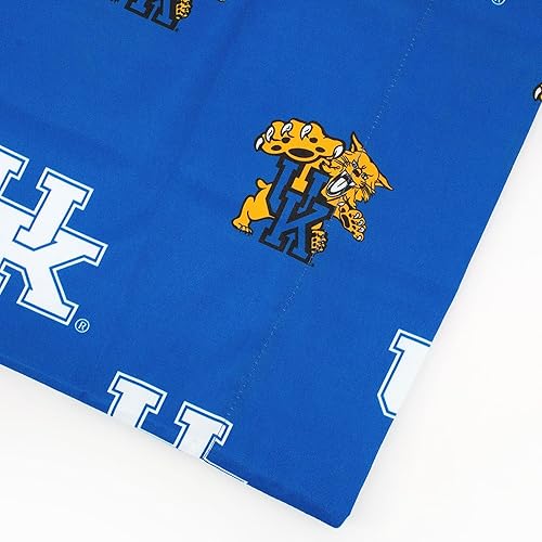 Miniatura 8 de College Covers Funda de almohada Everything Comfy de Kentucky Wildcats, almohada corporal, 20 x 60 pulgadas, incluye 1 funda de almohada