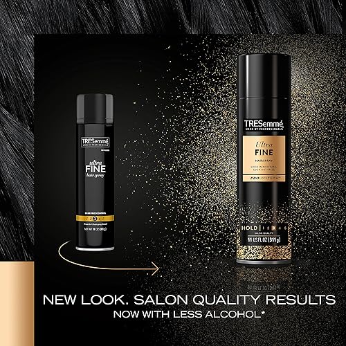 Miniatura 3 de TRESemmé Paquete de 6 laca para el cabello de niebla ultrafina para control de encrespamiento las 24 horas con Pro Lock Tech de 11 onzas y spray