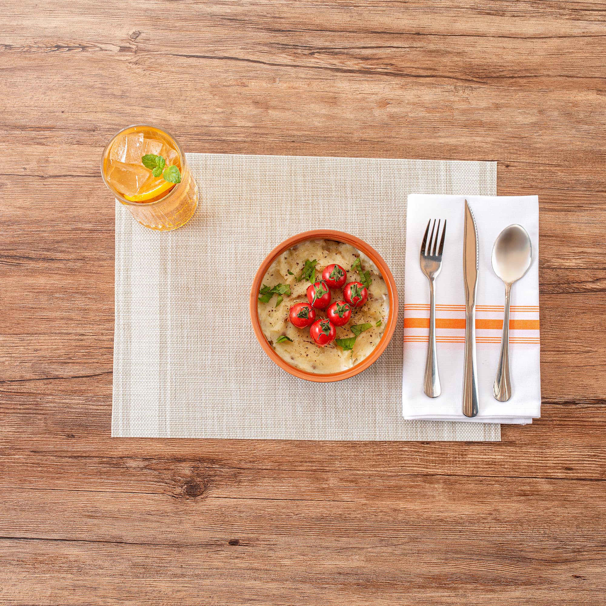 Restaurantware -Terra Tek - Cazuelas in terracotta, 10 pentole in terracotta smaltata marrone per cucinare, pronte per il forno, microonde, pentole da portata in terracotta, lavabili in lavastoviglie,