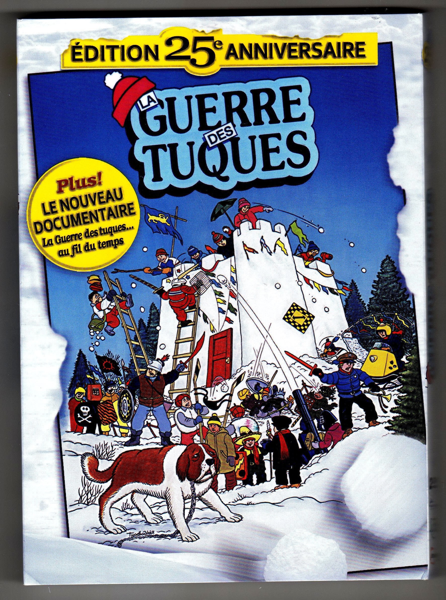Guerre Des Tuques [DVD]