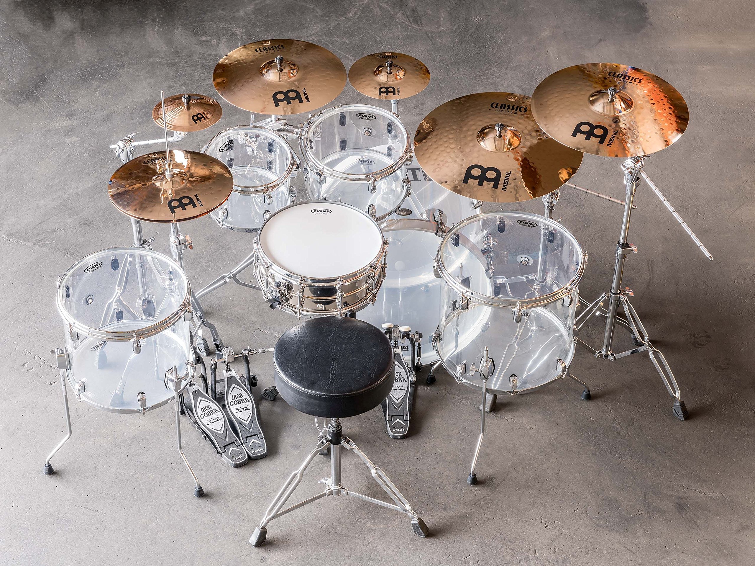 Amazon.co.jp: MEINL マイネル Classics シリーズ ベルシンバル 8