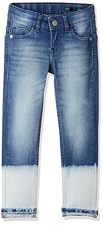 United Colors of Benetton Girls Slim Fit Jeans