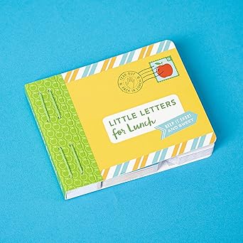 Little Letters for Lunch: Keep It Short and Sweet (Letters To My)