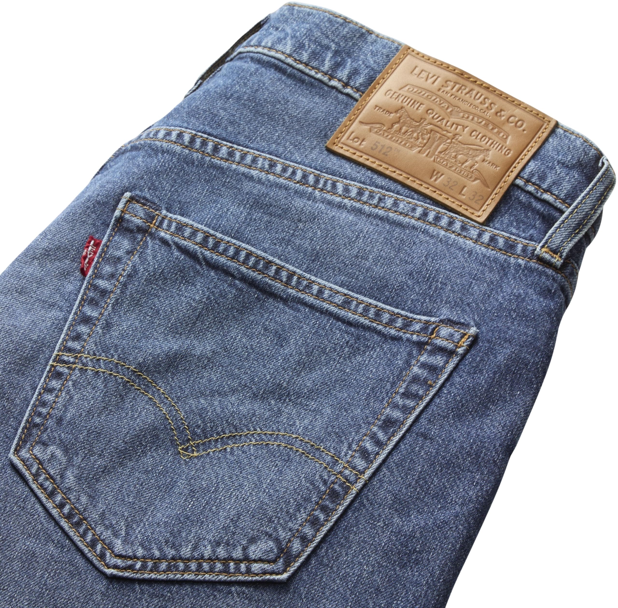 Levi's 512 Slim Taper - Dżins Mężczyźni