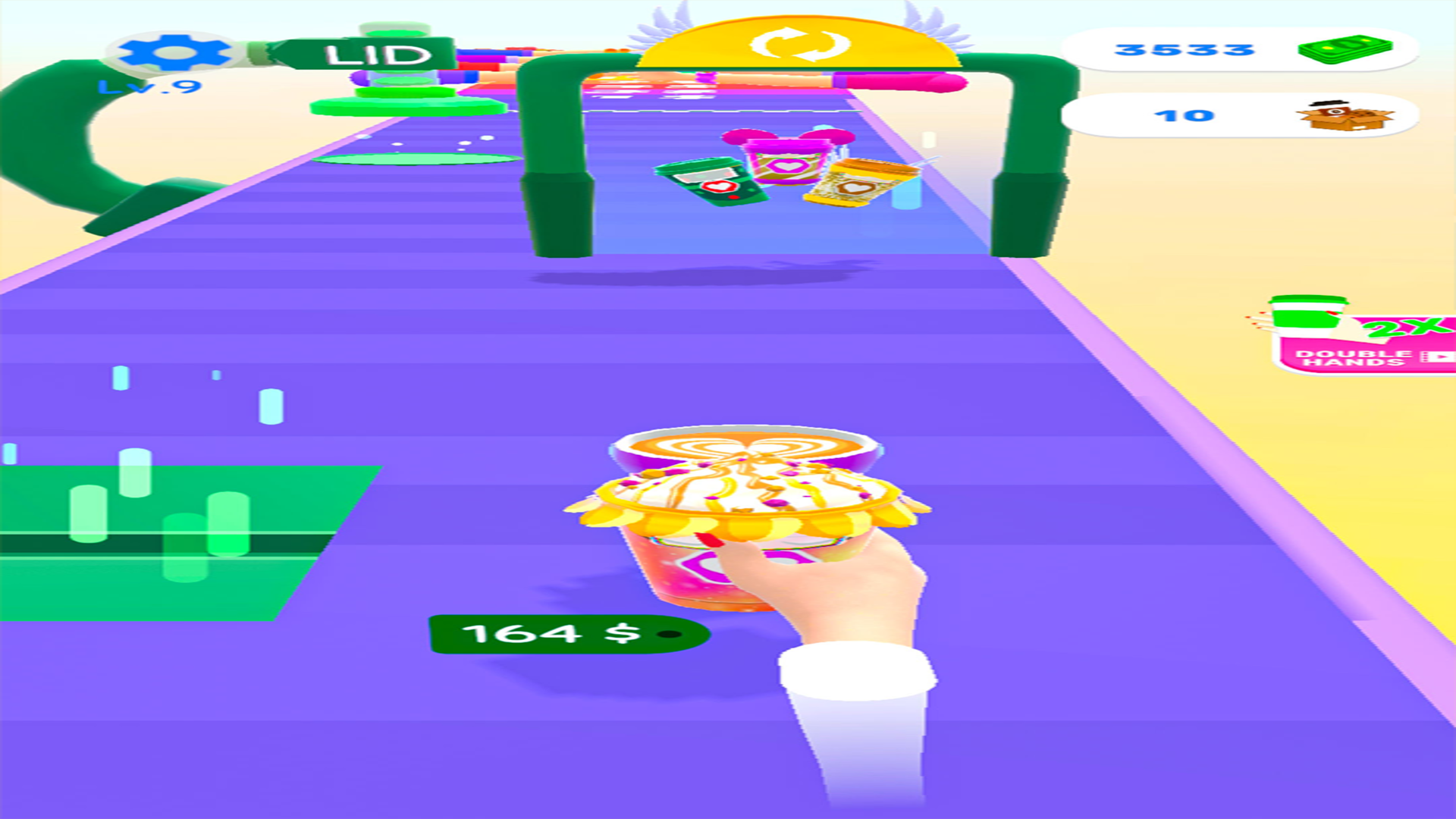 Coffee Stack Rush Games For Tablets - Stacking of Cups 3D Challenge ...