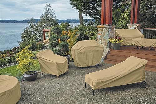 Miniatura 3 de Classic Accessories Cubierta rectangular de terrazo para mesa de café