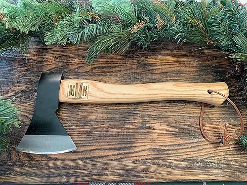 Miniatura 3 de Custom Engraved Axe, Personalized Hatchet, Groomsmen Gift, Best Man Gift, Gifts for Dad, Gifts from Daughter, Custom Hunting Ax, Handmade Gift for