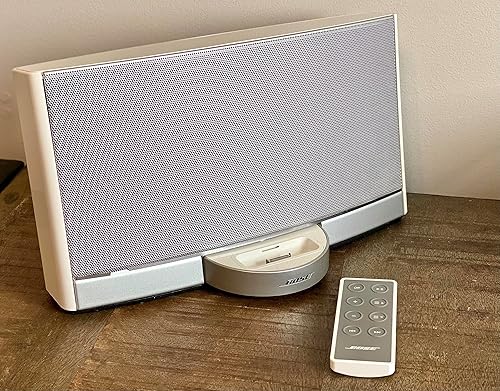Miniatura 11 de Bose Sounddock - Sistema de música digital portátil para iPod