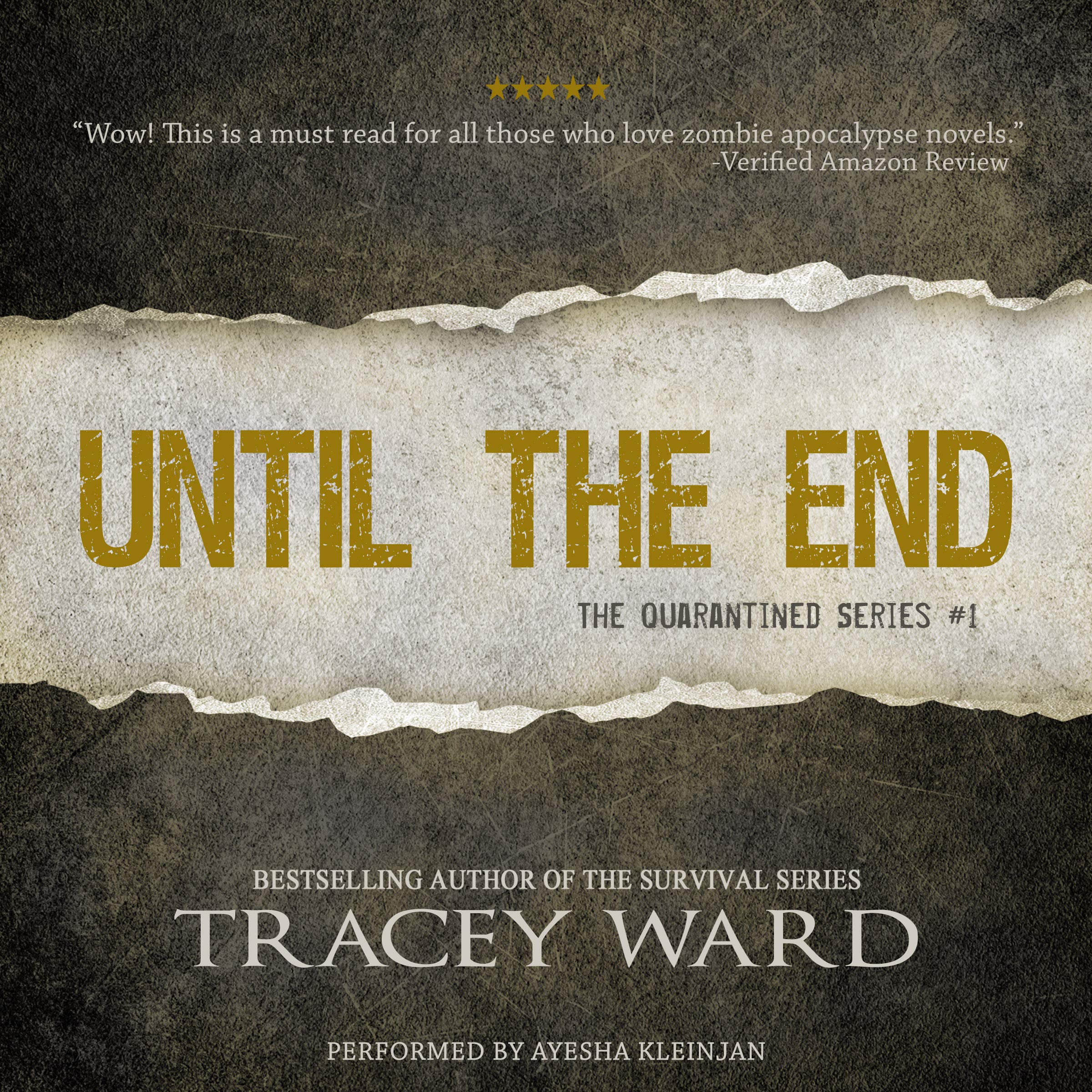 Cover art for Until the End
