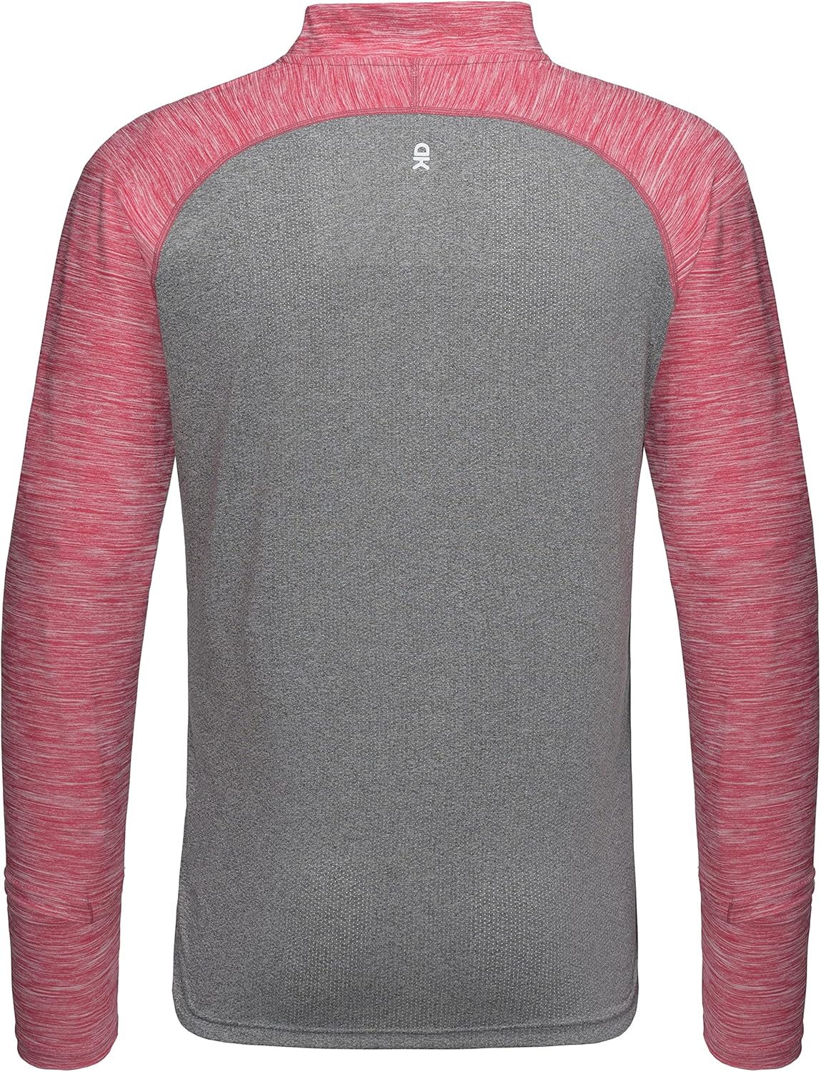 Little Donkey Andy Men's Quick-Dry Active Sports Shirts 1/4 Zip Long Sleeve Running Pullover Tops UPF 50+ Outdoor Sweatshirt