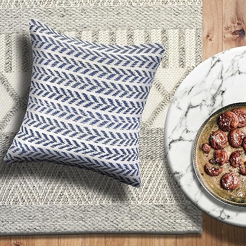 Miniatura 4 de Trade AM Ox Bay - Juego de fundas de almohada cuadradas de algodón natural (2 piezas)