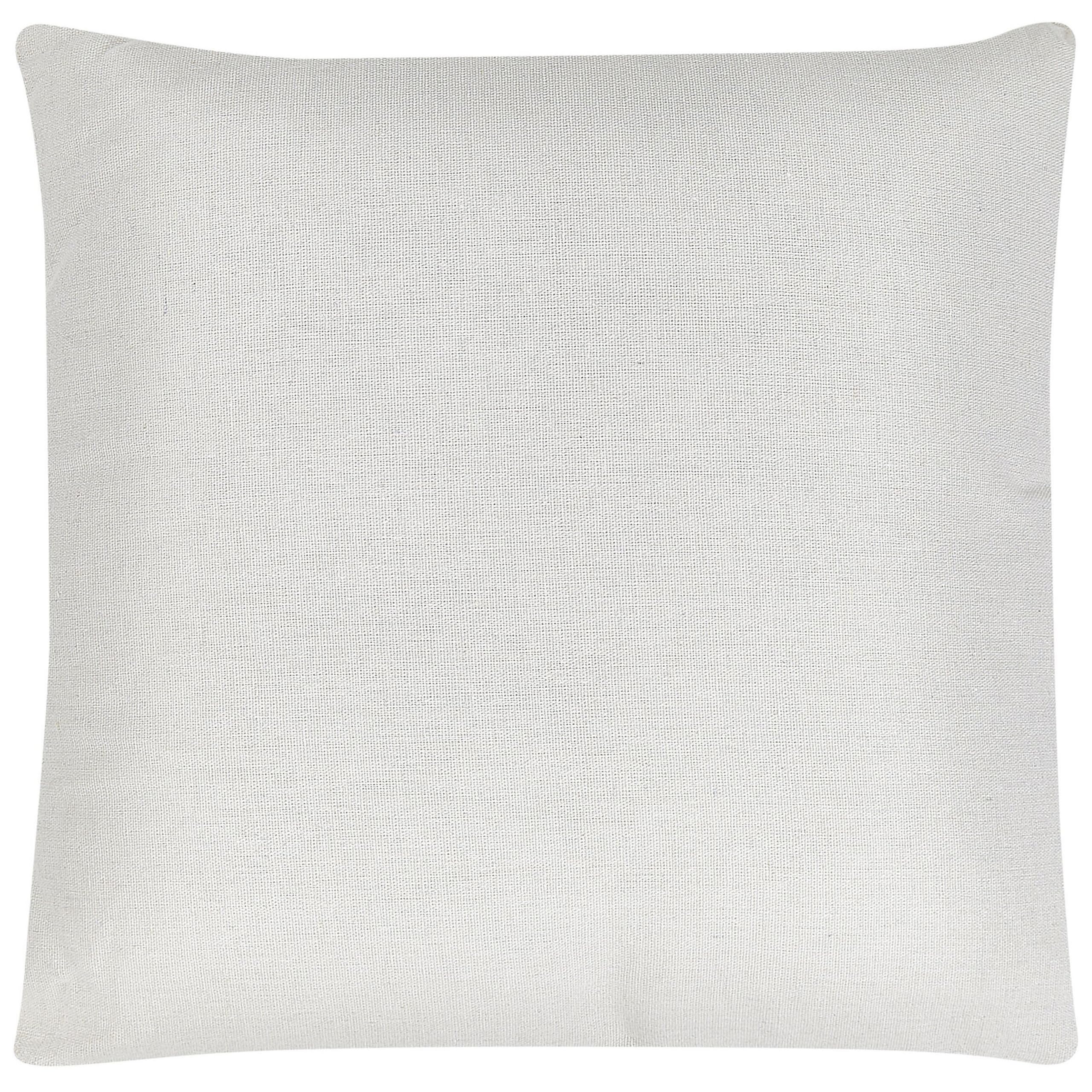 Conjunto de 2 cojines decorativos yute beige patrón geométrico 45 x 45 cm fundas extraíbles cierre de cremallera estilo boho moderno Licuala