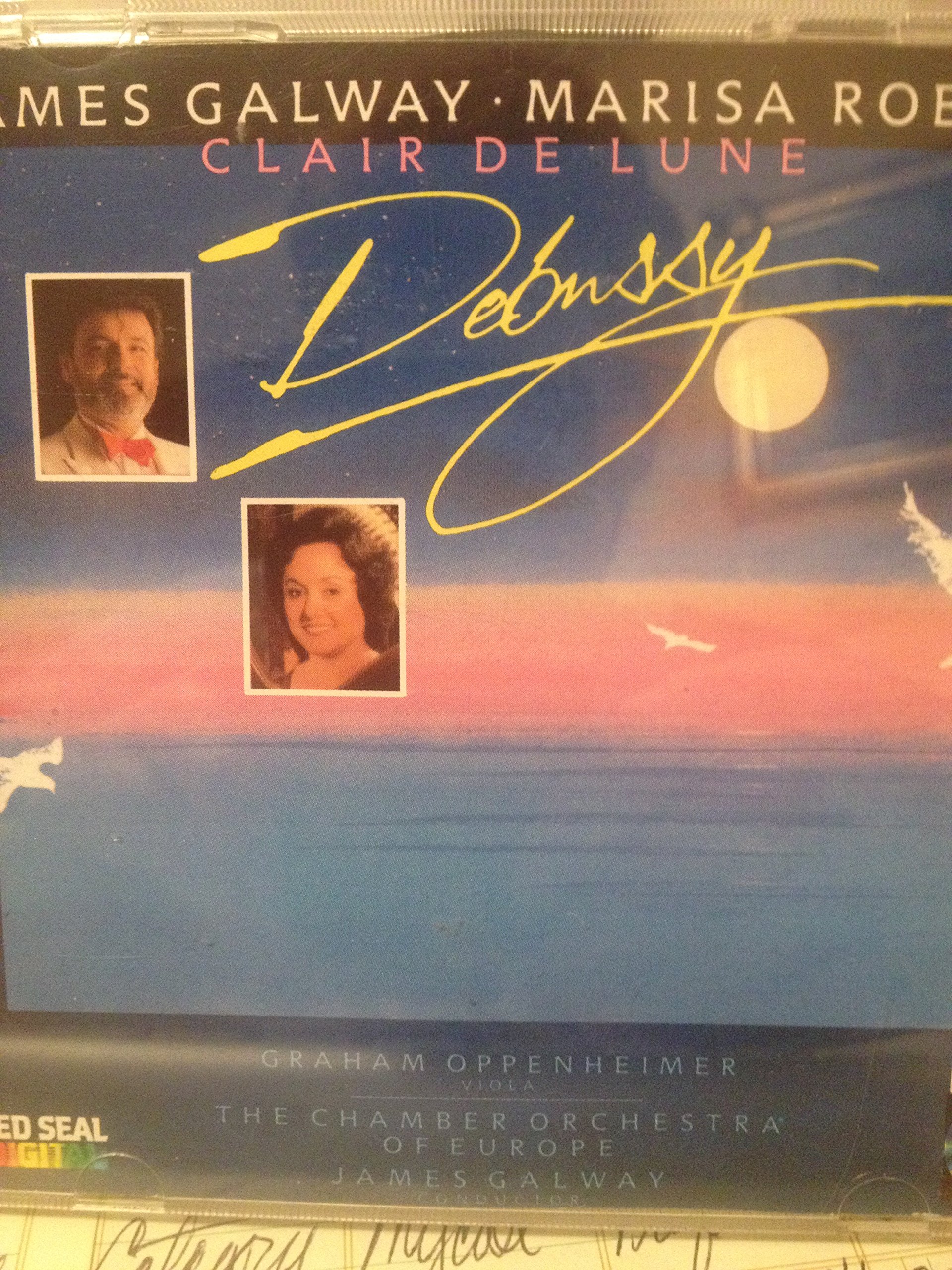 Clair De Lune [Audio CD] Galway, James