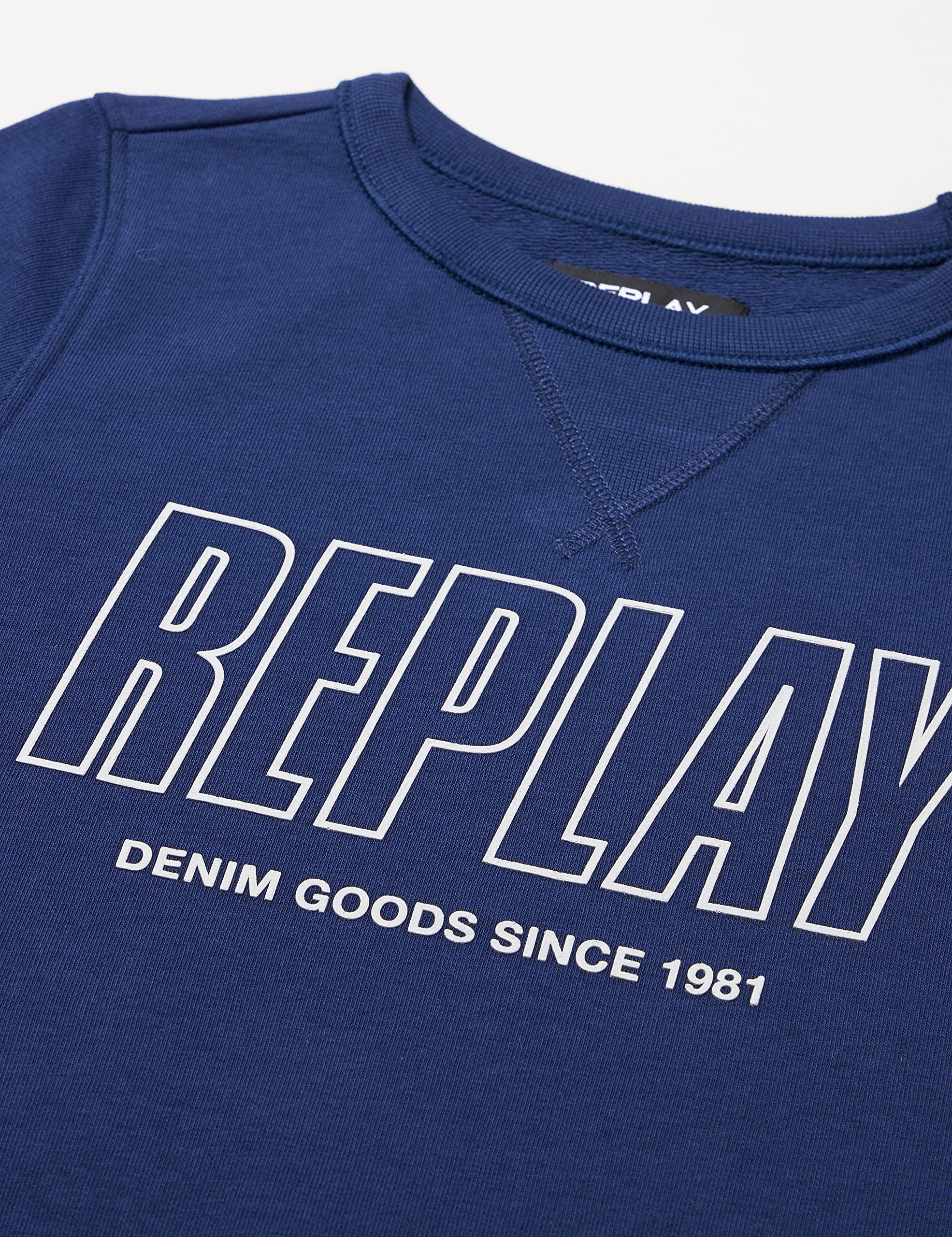 Replay Maglia di Tuta Bambini e Ragazzi