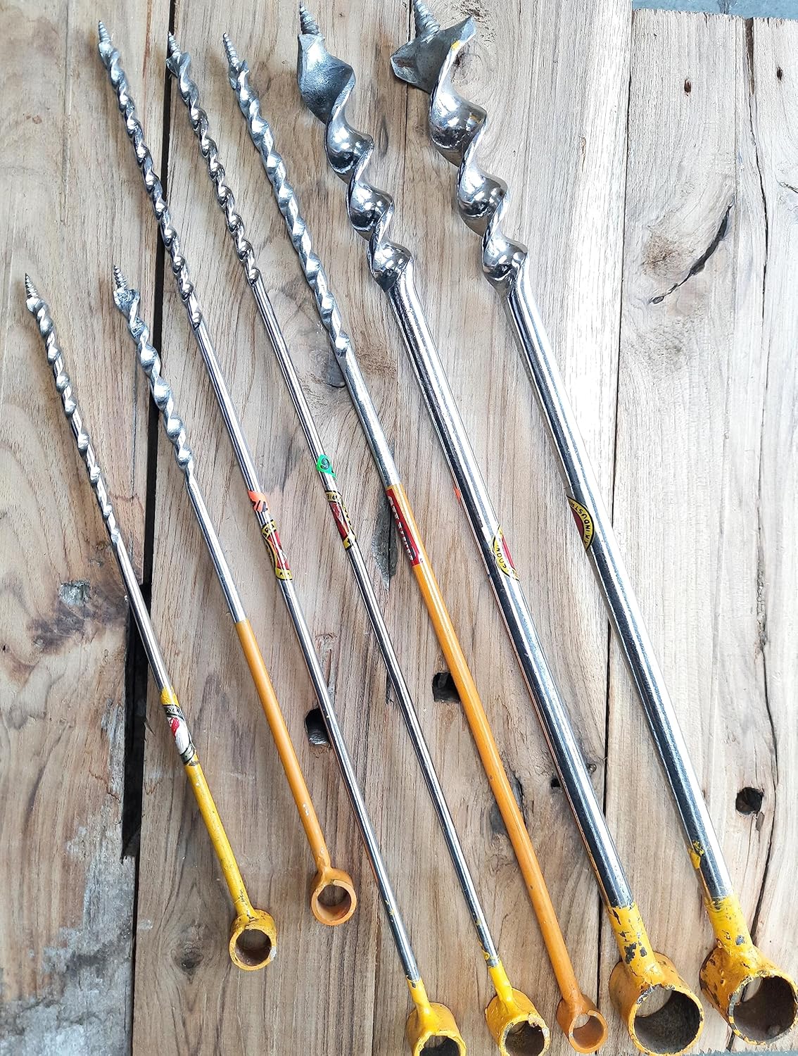 Multipurpose Manual Survival Drill Bit Scotch Eye Wood Auger Drill